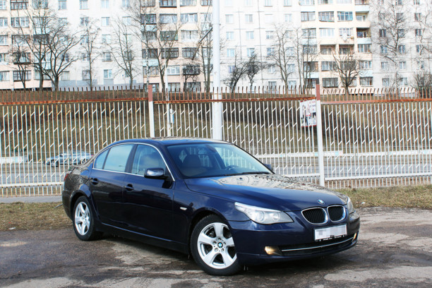 BMW 5 серия E60, E61, 2007 г.