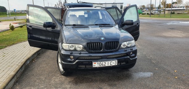 BMW X5 E53, 5 мест, 2004 г.