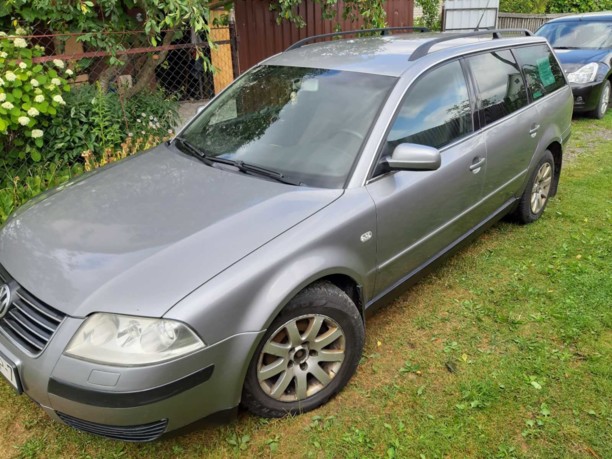 Volkswagen Passat B5, 2002 г.