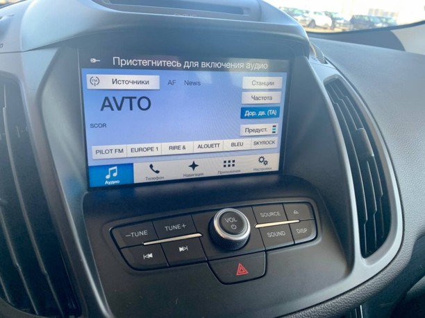 Ford Kuga II · Рестайлинг, 2017 г.