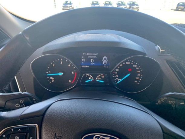 Ford Kuga II · Рестайлинг, 2017 г.