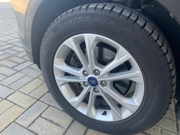 Ford Kuga II · Рестайлинг, 2017 г.