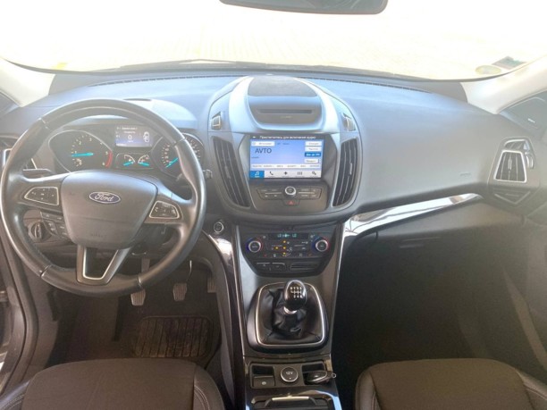 Ford Kuga II · Рестайлинг, 2017 г.