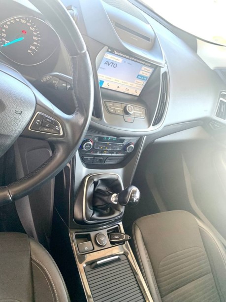 Ford Kuga II · Рестайлинг, 2017 г.