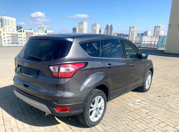 Ford Kuga II · Рестайлинг, 2017 г.