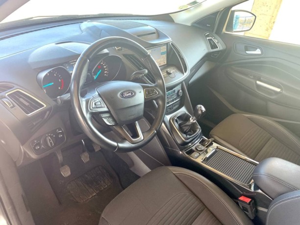 Ford Kuga II · Рестайлинг, 2017 г.