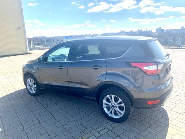 Ford Kuga II · Рестайлинг, 2017 г.