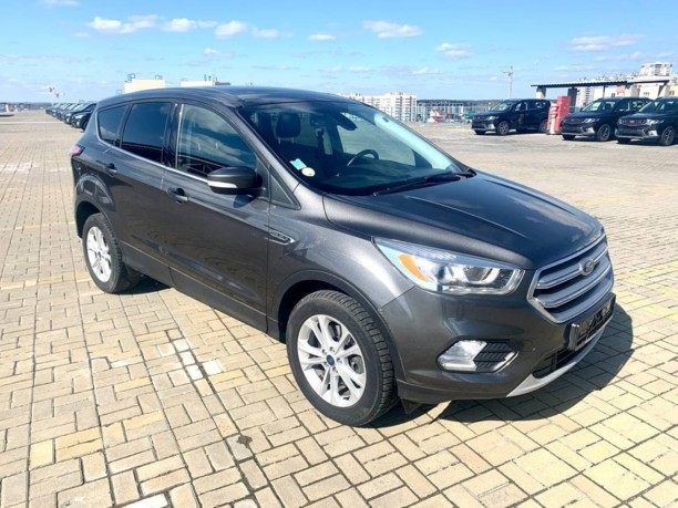 Ford Kuga II · Рестайлинг, 2017 г.