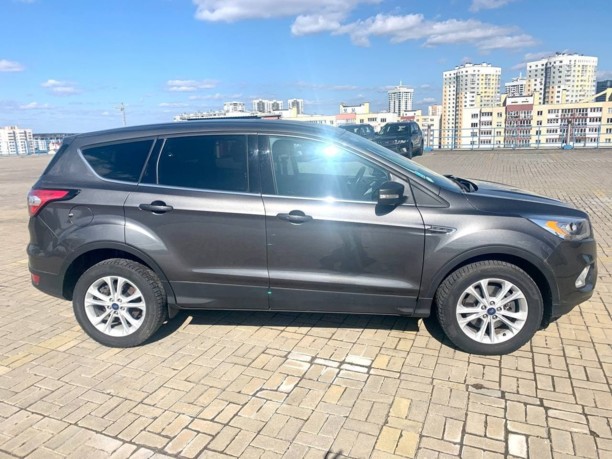 Ford Kuga II · Рестайлинг, 2017 г.