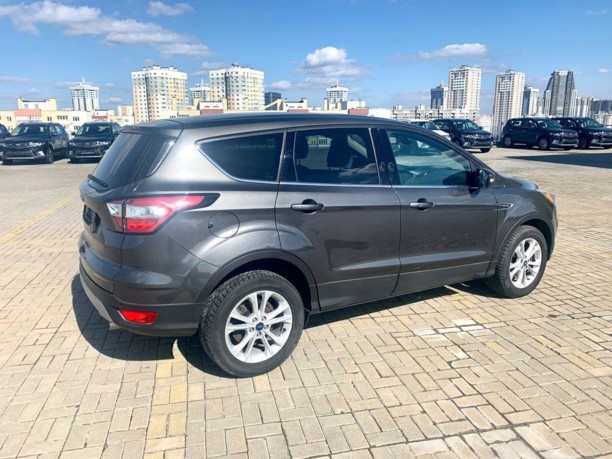 Ford Kuga II · Рестайлинг, 2017 г.