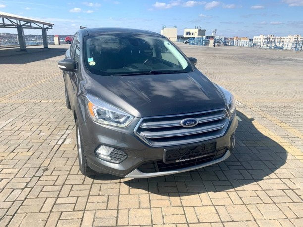 Ford Kuga II · Рестайлинг, 2017 г.