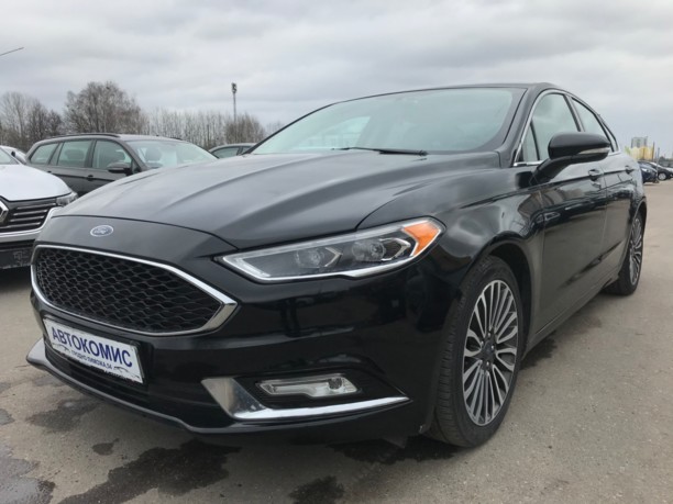 Ford Fusion USA II · Рестайлинг, 2016 г.