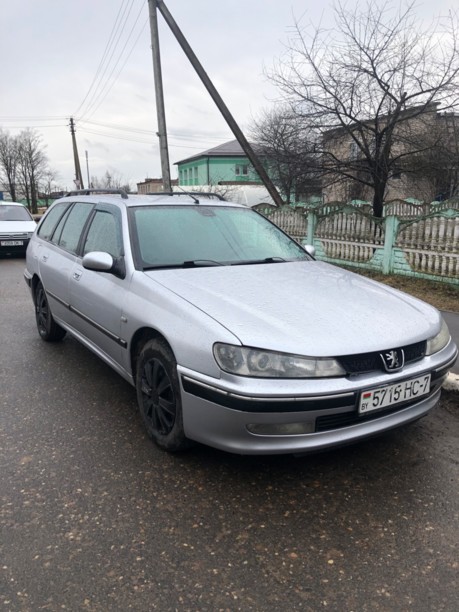 Peugeot 406 I · Рестайлинг, 2000 г.