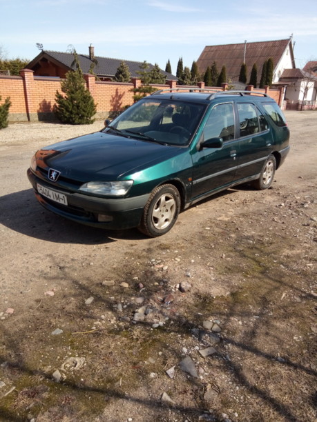Peugeot 306, 1999 г.