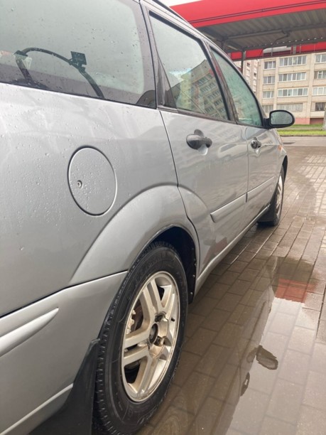Ford Focus I · Рестайлинг, 2003 г.
