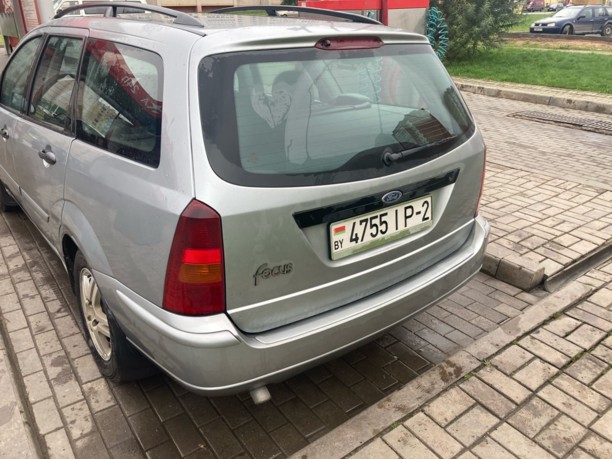 Ford Focus I · Рестайлинг, 2003 г.