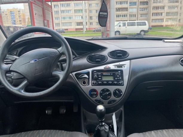 Ford Focus I · Рестайлинг, 2003 г.