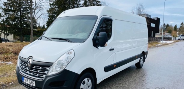 Renault Master 92kW, 2016 г.