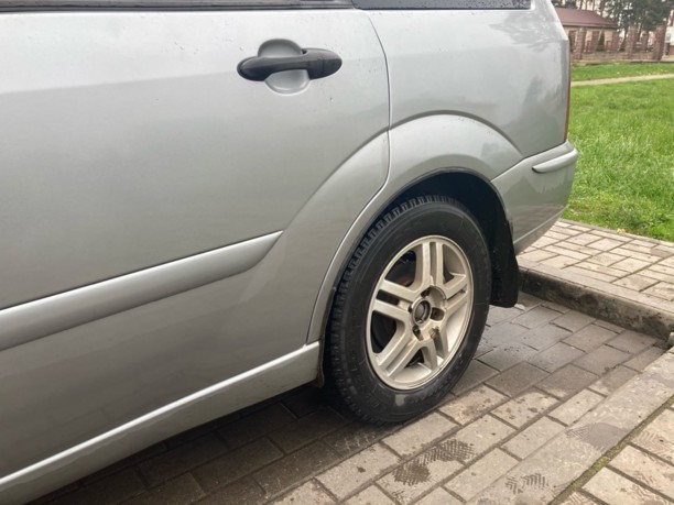 Ford Focus I · Рестайлинг, 2003 г.