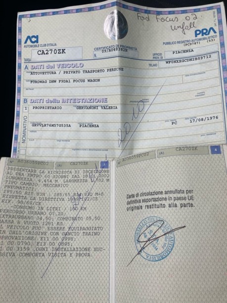 Ford Focus I · Рестайлинг, 2003 г.
