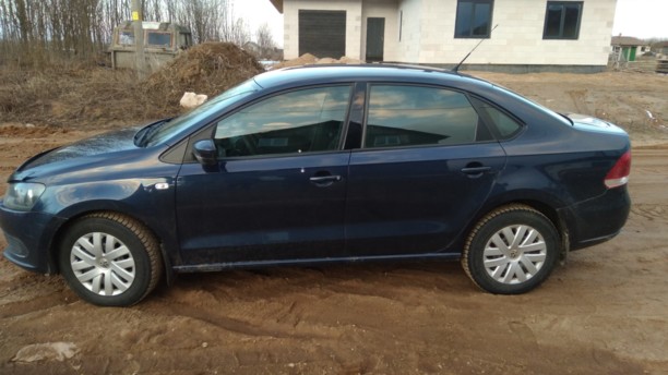 Volkswagen Polo Sedan I, 2013 г.