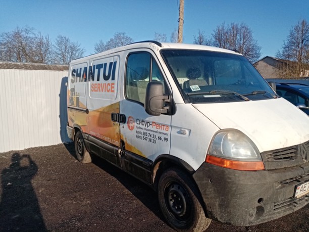 Renault Master, 2008 г.