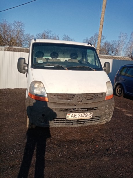 Renault Master, 2008 г.
