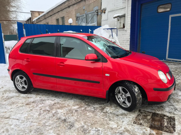 Volkswagen Polo IV, 2004 г.