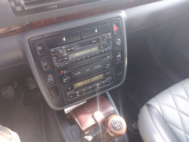 SEAT Alhambra I · Рестайлинг, 7 мест, 2001 г.