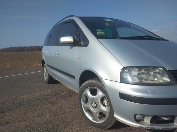 SEAT Alhambra I · Рестайлинг, 7 мест, 2001 г.