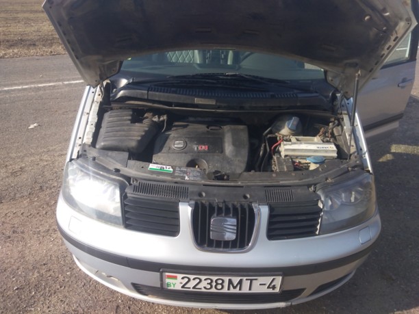 SEAT Alhambra I · Рестайлинг, 7 мест, 2001 г.