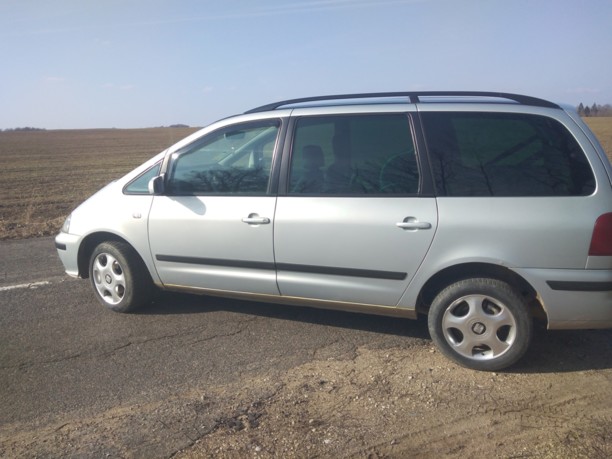 SEAT Alhambra I · Рестайлинг, 7 мест, 2001 г.