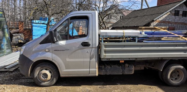 ГАЗ Next GAZ-A21R32, 2019 г.