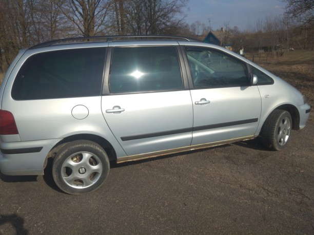 SEAT Alhambra I · Рестайлинг, 7 мест, 2001 г.