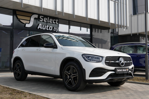 Mercedes-Benz GLC, 2020 г.