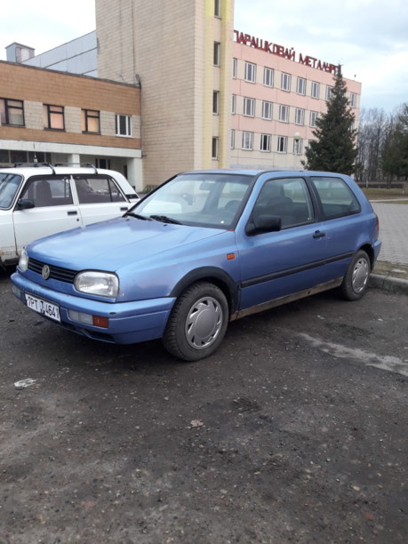 Volkswagen Golf III, 1992 г.