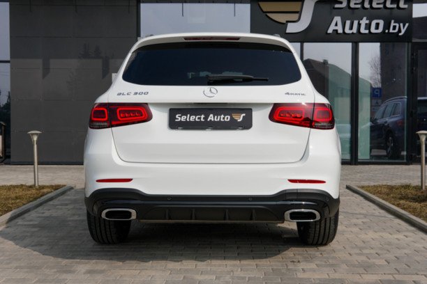 Mercedes-Benz GLC, 2020 г.