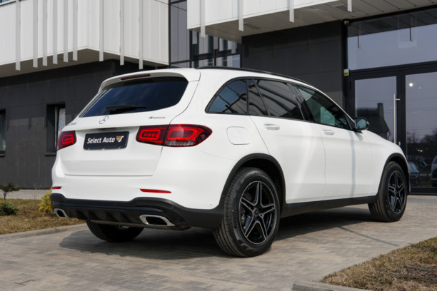 Mercedes-Benz GLC, 2020 г.
