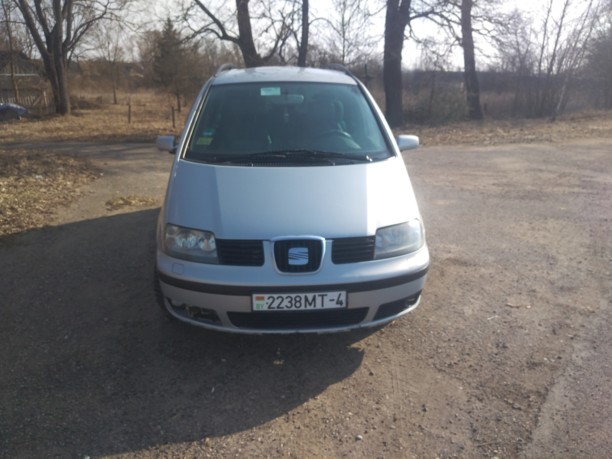 SEAT Alhambra I · Рестайлинг, 7 мест, 2001 г.