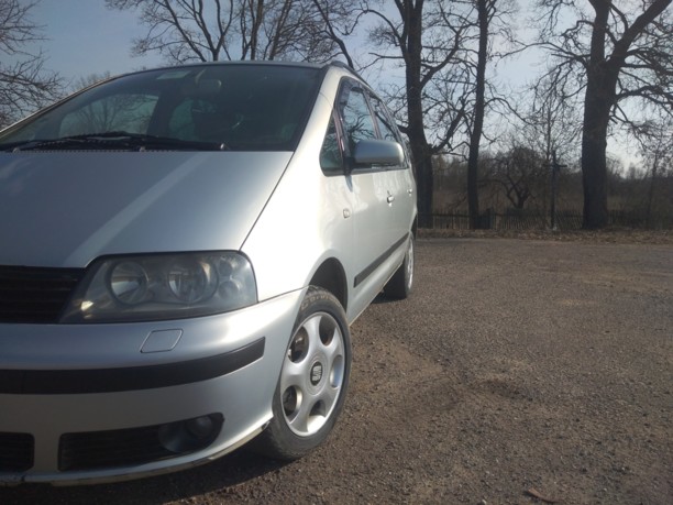 SEAT Alhambra I · Рестайлинг, 7 мест, 2001 г.