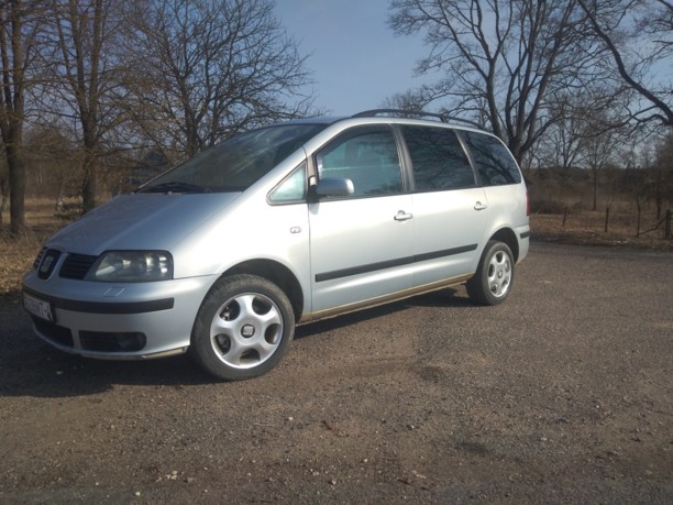 SEAT Alhambra I · Рестайлинг, 7 мест, 2001 г.