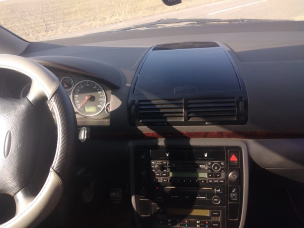 SEAT Alhambra I · Рестайлинг, 7 мест, 2001 г.