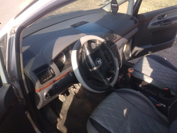 SEAT Alhambra I · Рестайлинг, 7 мест, 2001 г.