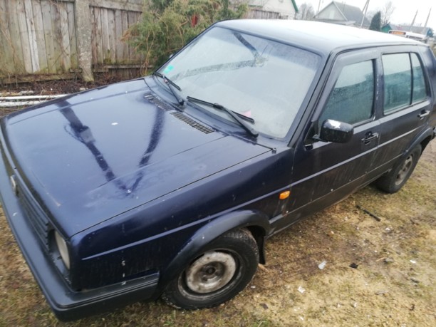 Volkswagen Golf II, 1991 г.