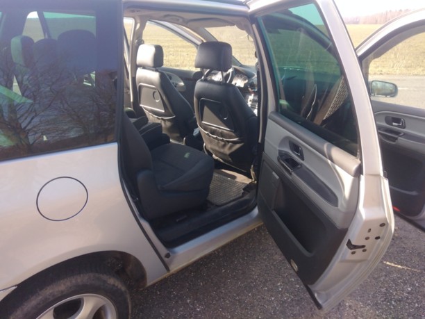 SEAT Alhambra I · Рестайлинг, 7 мест, 2001 г.