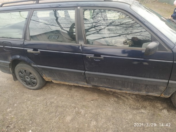Volkswagen Passat B3, 1993 г.