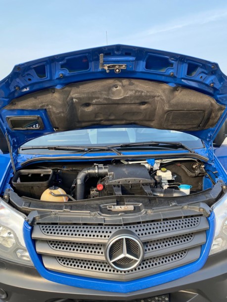 Mercedes-Benz Sprinter Maxi , 2015 г.