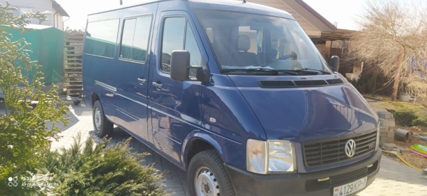 Volkswagen LT, 2002 г.