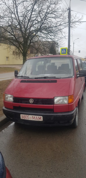 Volkswagen Caravelle T4, 1993 г.