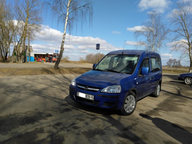Opel Combo C, 2004 г.